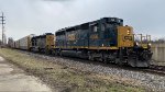 CSX 4066 leads Q214.